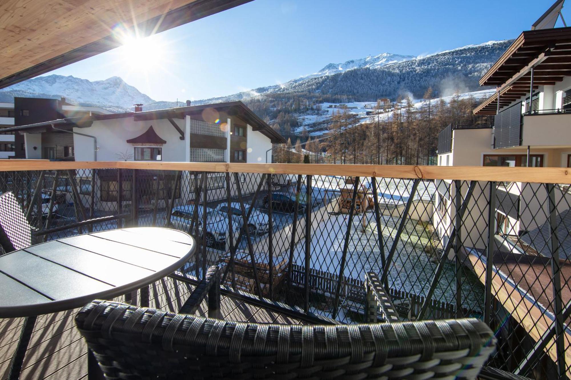 Haus Sonnwend Sölden Exterior foto