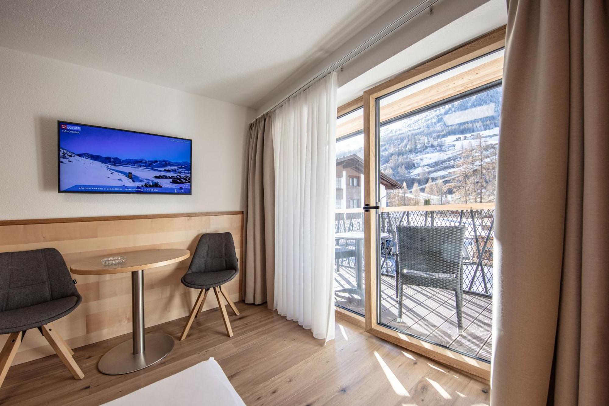 Haus Sonnwend Sölden Exterior foto