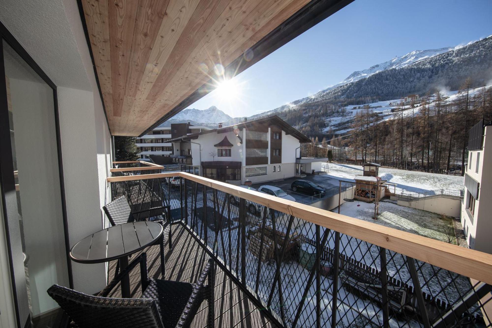 Haus Sonnwend Sölden Exterior foto
